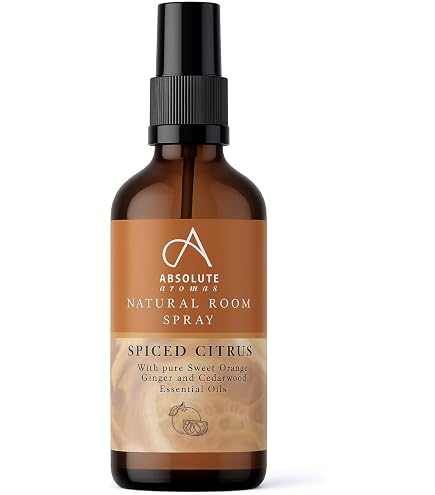 Absolute Aromas Spiced Citrus Room Spray 30ml - Natural Mist Spray